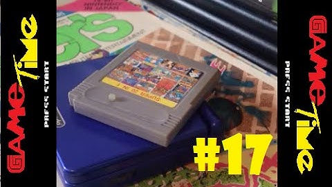 Classic Game Collecting #17 | 20 in 1 Game Boy Cartridge w/GameTime
