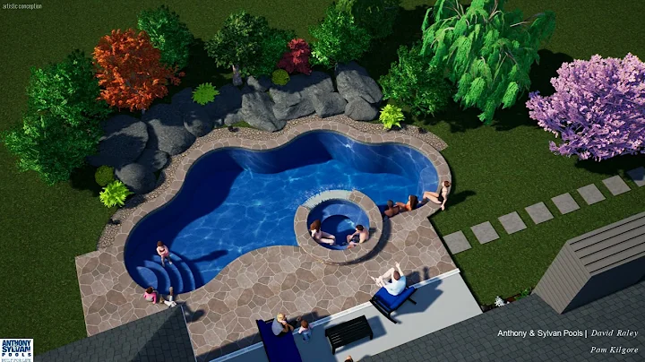 David Raley Pool Designs - Anthony & Sylvan -  Cli...