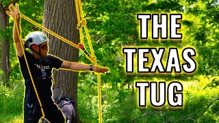 Tree Climbing Technique Texas Tug Canopy Anchor