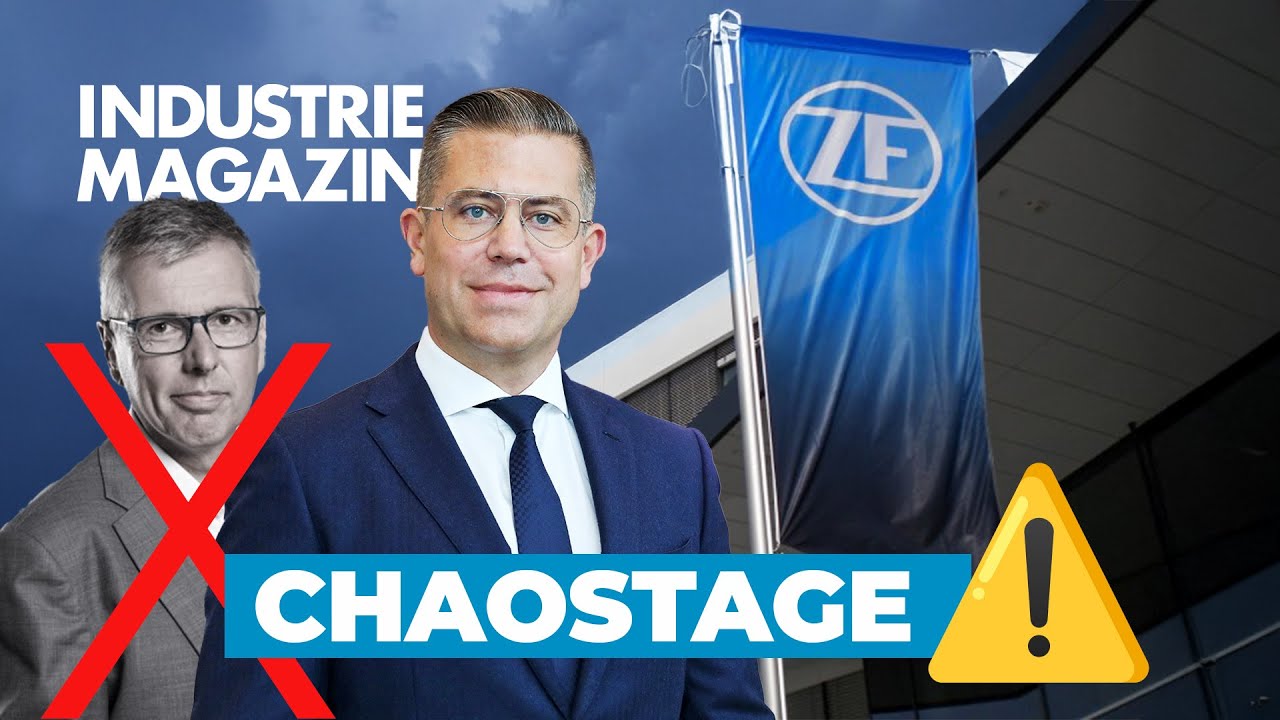 Chaostage bei ZF Friedrichshafen: Der Autozulieferer am Abgrund – und jetzt? | INDUSTRIEMAGAZIN