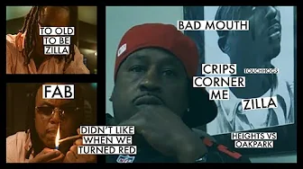 BAD MOUTH,  "I hated when Oak Park turned red, , I'm to old tone Zilla or FAB" THE DEATH of HARDROCK thumbnail