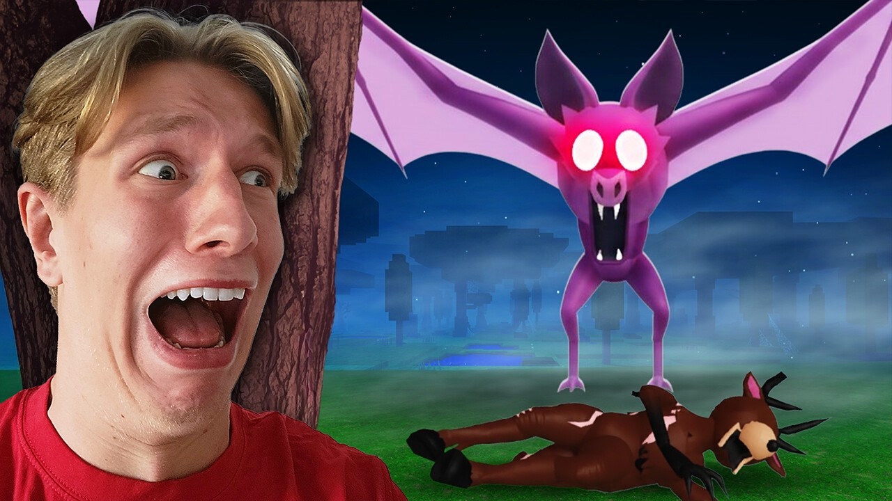 Jag DÖDADE FLADDERMUSEN i 99 Nights In The Forest...