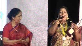 Singer Chinna Ponnu Live Performance Marikolunthu Song at Raindrops women's day award function