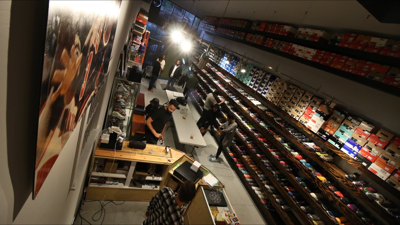 The Newest Sneaker Shop In The Bay Area!!! ten11oak YouTube