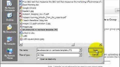 LinkedIn Training - How to create a group