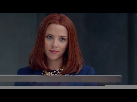 Captain America: The Winter Soldier - Black Widow Reveals Her Secrets - Extended Scene