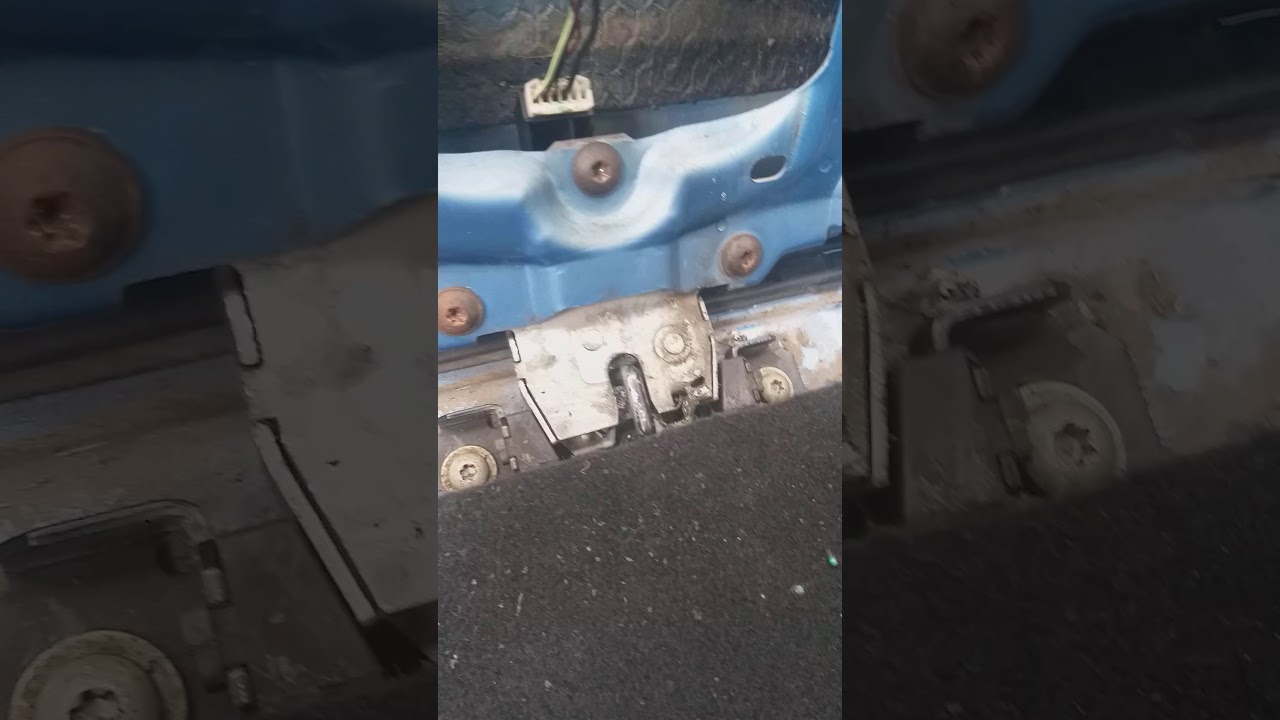 Открытие замка пятой двери,форд фокус. - YouTube