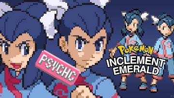 Tate and Liza (Postgame Rematch) Pokemon Inclement Emerald (Challenge Mode)