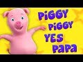 Piggy Piggy Ya Papa | babi sajak untuk anak-anak | pembibitan sajak | Farmees Indonesia