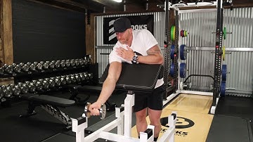 Bicep Curl  - Preacher - DB - Zottman - One Arm