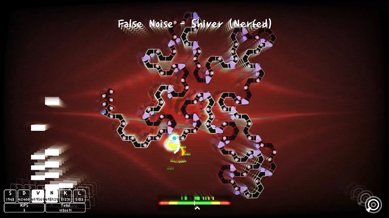 False Noise - Shiver by plo (Level 13) | ADOFAI