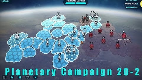 Infested Planet: Planetary Campaign - Turn 20-2