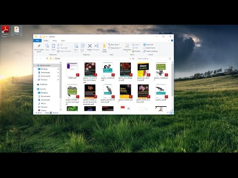 How to show thumbnail of pdf file in folder