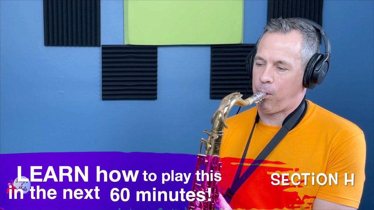 Saxophone Blues Notes The Important Ones (1 of 2) YouTube