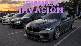 TOOK MY F90 M5 TO THE BIGGEST CAR MEET IN THE SOUTH FT ADAM LZ