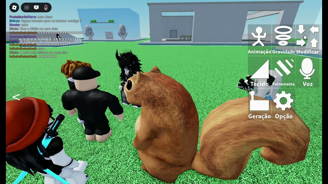 esqulinho do grau atacando no mic up