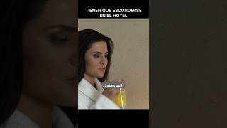 Tienen Que Esconderse En EL Hotel Porque Está Casado #amor #drama #peliculas #viral #seriesenespañol