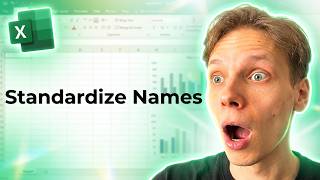 How to Standardize Names in Excel [2026 Easy Guide] How To Get The First Letter Of A Name In Excel 2026 Easy Guide