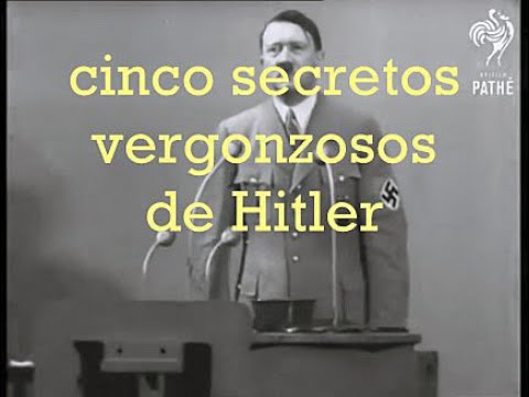 5 secretos vergonzosos de Hitler