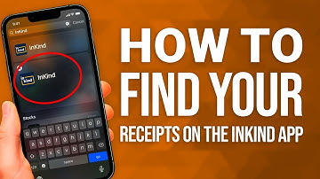 Hoe u uw ontvangstbewijzen in de InKind-app kunt vinden: snelle handleiding!