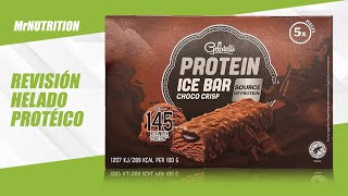 Revision Helado Proteina Protein Ice bar de Lidl Gelatelli