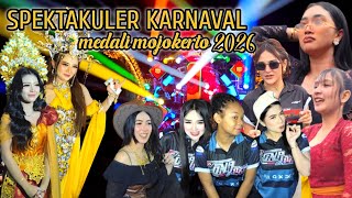 Spectacular Mojokerto Medal Carnival 2026  Sound Horeg  Lighting