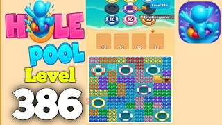 Hole Pool All People level 386 Walkthrough Solution