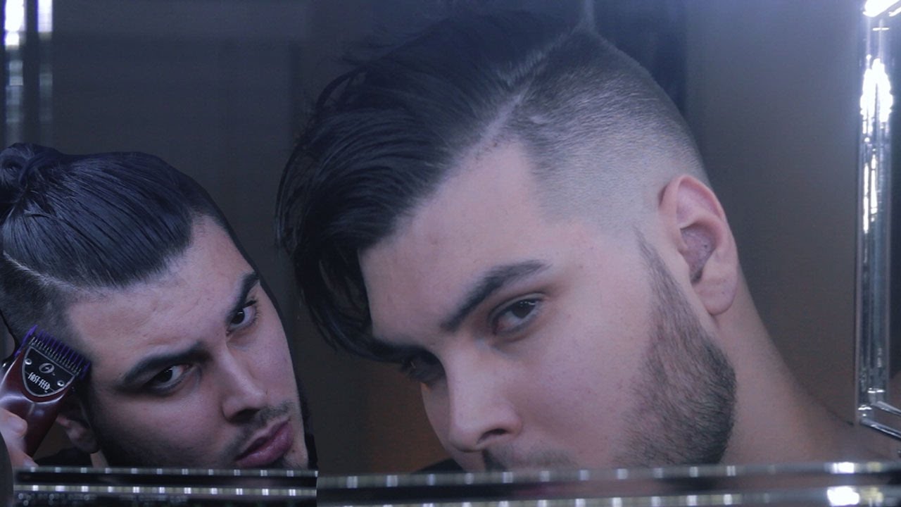 How I Cut My Own Hair Undercut Man Bun 2019 Tutorial How I Cut My Own Hair Undercut Man Bun 2019 Tutorial