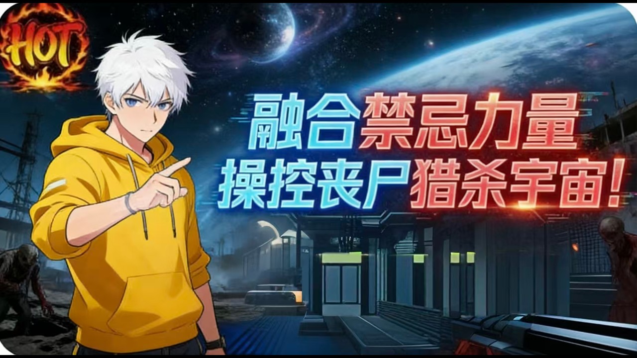 【Full🔥】被嘲笑戰鬥力為0 我卻偷偷融合「不死細胞」 看我如何開局操控終極喪屍，獵殺全宇宙！ #anime #动漫