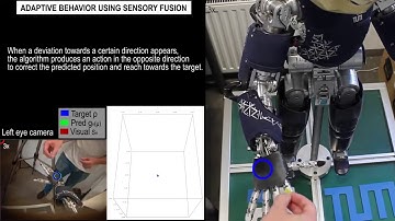 Experiment adaptation - Active inference in a humanoid robot