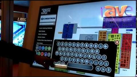ISE 2013: Omnitapps Explains its Wayfinding Software