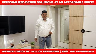 Personalized Interior Design Solutions In Kolkata | Interior Design By Mallick Enterprise