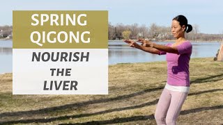 SPRING QIGONG | NOURISH THE LIVER screenshot 4