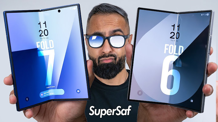 Samsung Galaxy Z Fold 7 vs Fold 6 - BIG Changes!