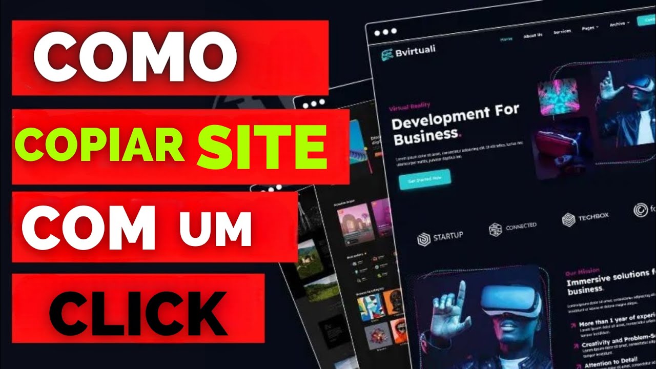 COMO COPIAR UMA PAGINA DE VENDAS PASSO A PASSO - FERRAMENTAS E EDICAO ...