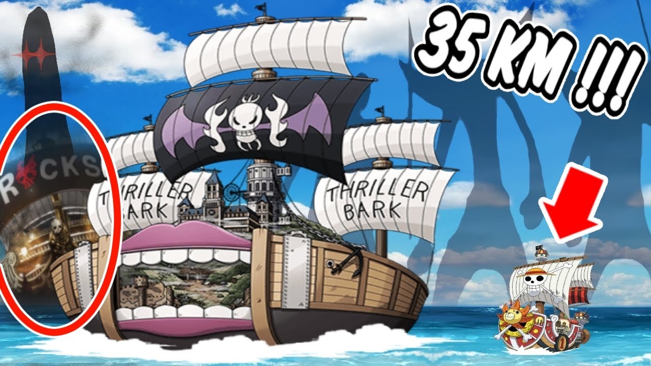 One Piece - SIZE of All Ships and MORE Size Comparison ! ! ! 