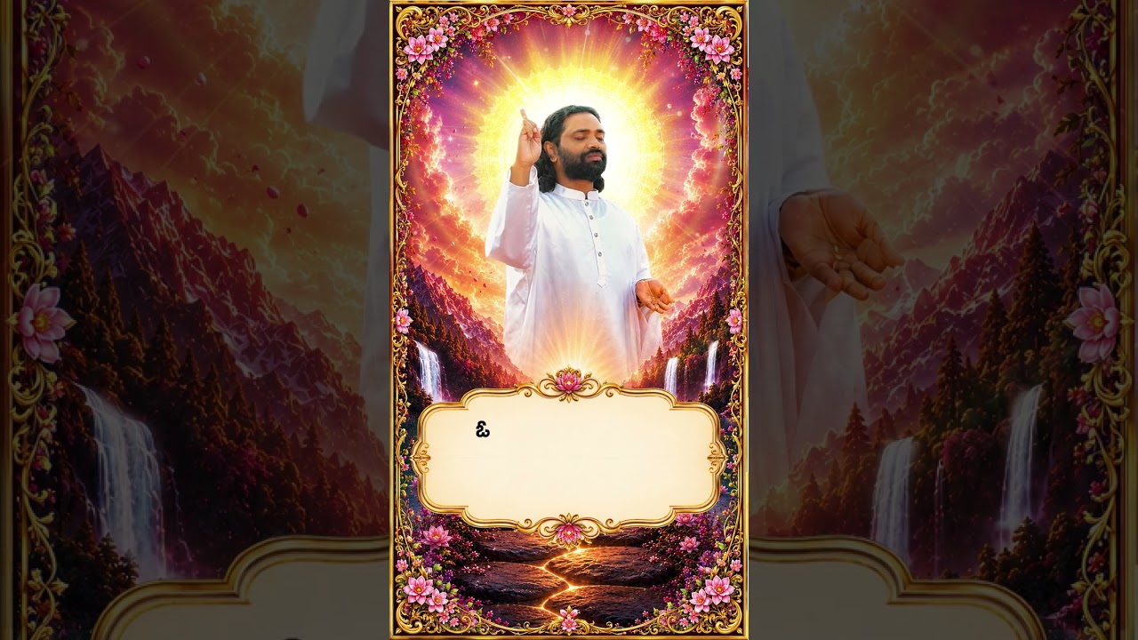 చిన్న అడుగులే మహా విజయాలు 🙏 | ప్రేమమయ మహాగురుజీ బోధ | Telugu Devotional #shorts