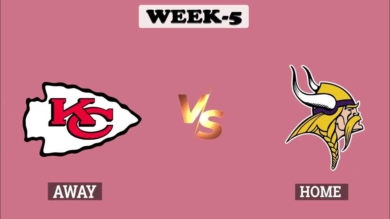 2023 2024 Kansas City Chiefs TV Schedule YouTube