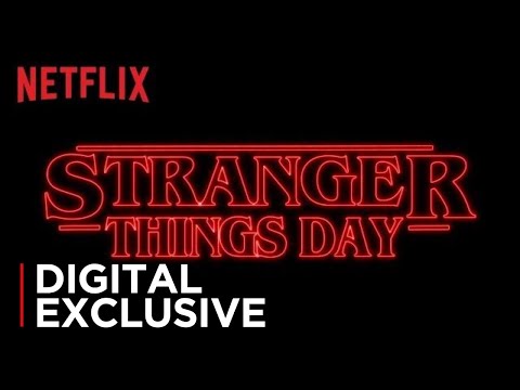 Stranger Things | Stranger Things Day | Netflix