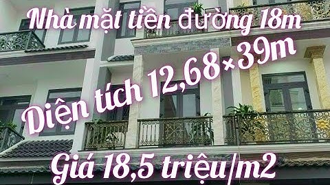 nhà quốc lộ 22, giá 18,5 triệu/m2- DT 12×39m- Phước Lê BĐS 0931231509