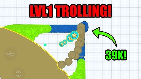 LVL1 TROLLING MACRO HACKER!! Agar.io Mobile - FUNNY REVENGE "Elon Musk" - VIDEO SKIN TROLL - Agar.io