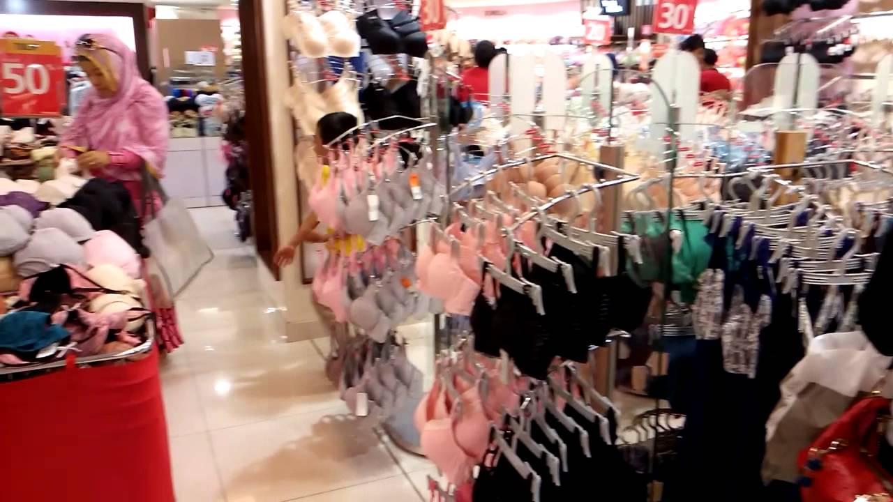 Pakaian Dalam Wanita  di  Matahari  Galeria Mall YouTube