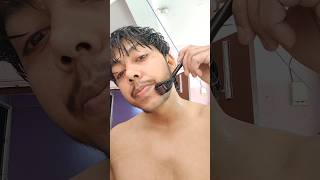 Day 27 Of Using Derma roller for Beard Growth 😉 #shorts #skincare