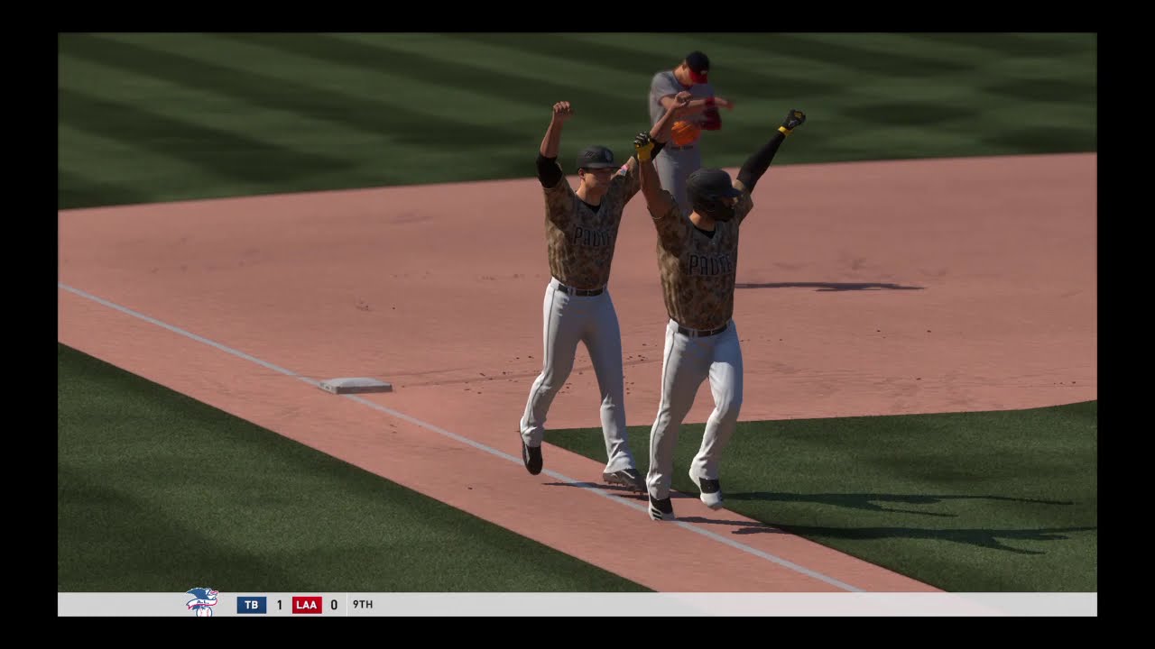 MLB® The Show™ 20 March To October (Padres) Eric Hosmer Drills