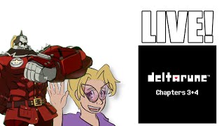 DELTARUNE GAMING (CHAPTER 4) (07/03) (featuring @veryrandombutterfly)