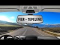 Driving to tepelena from fieri   albania 2020 roof cam 4k mtravelvlog