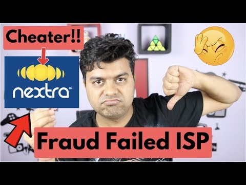 Nextra Broadband Fraud, Steals Consumer Money, Biggest Fraud ISP India