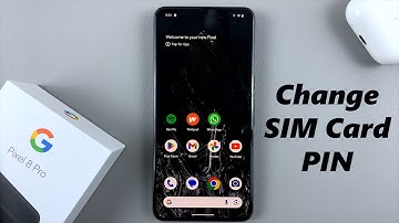 How To Change SIM Card PIN On Google Pixel 8 / 8 Pro