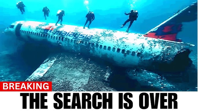 After 11 Years, Underwater Drone FINALLY Revealed The Location Of Malaysian Flight 370! - YouTube