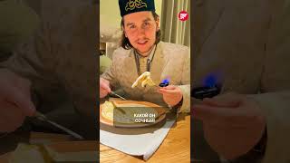 Где в Казани поесть вкусный кыстыбый? Классика, с крабом или кониной? #казань #татарстан #кыстыбый